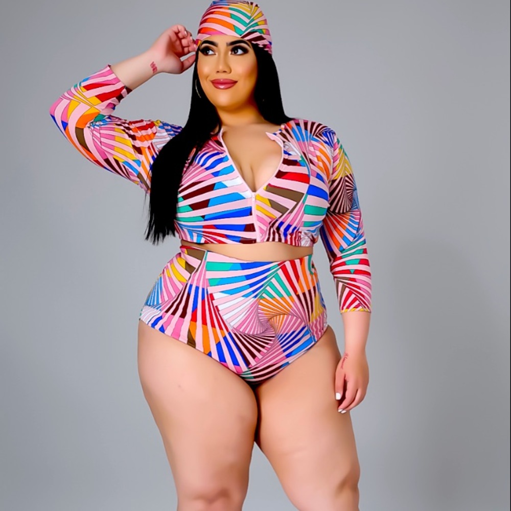 3pc City on Lock Swim Set